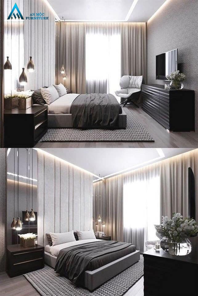 thiết kế nội thất phòng ngủ đẹp