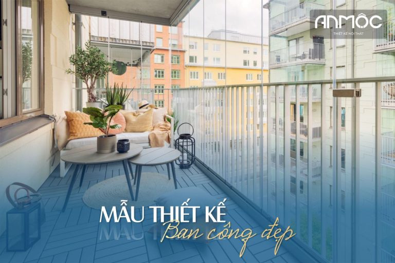 Mẫu thiết kế ban công đẹp