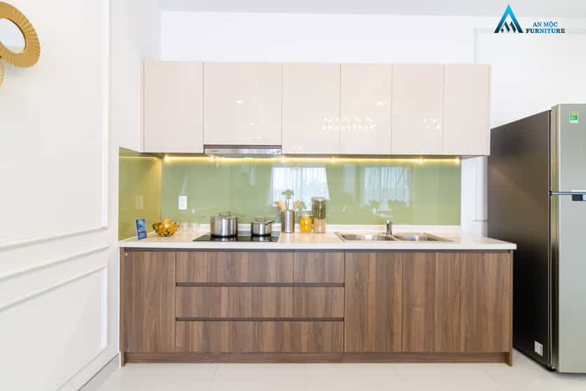 Lựa chọn tủ bếp phù hợp sẽ giúp cho không gian bếp hiện đại và đẹp mắt hơn.