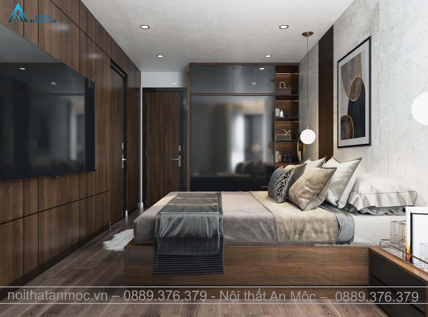 có đầy đủ các vật dụng cần thiết cho một phòng ngủ như giường, tủ quần áo, bàn trang điểm.... có đầy đủ các vật dụng cần thiết cho một phòng ngủ như giường, tủ quần áo, bàn trang điểm....