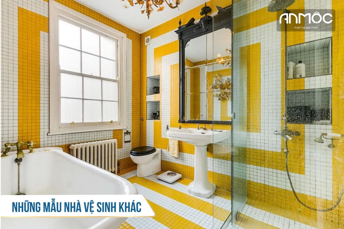 Những mẫu nhà vệ sinh khác 1