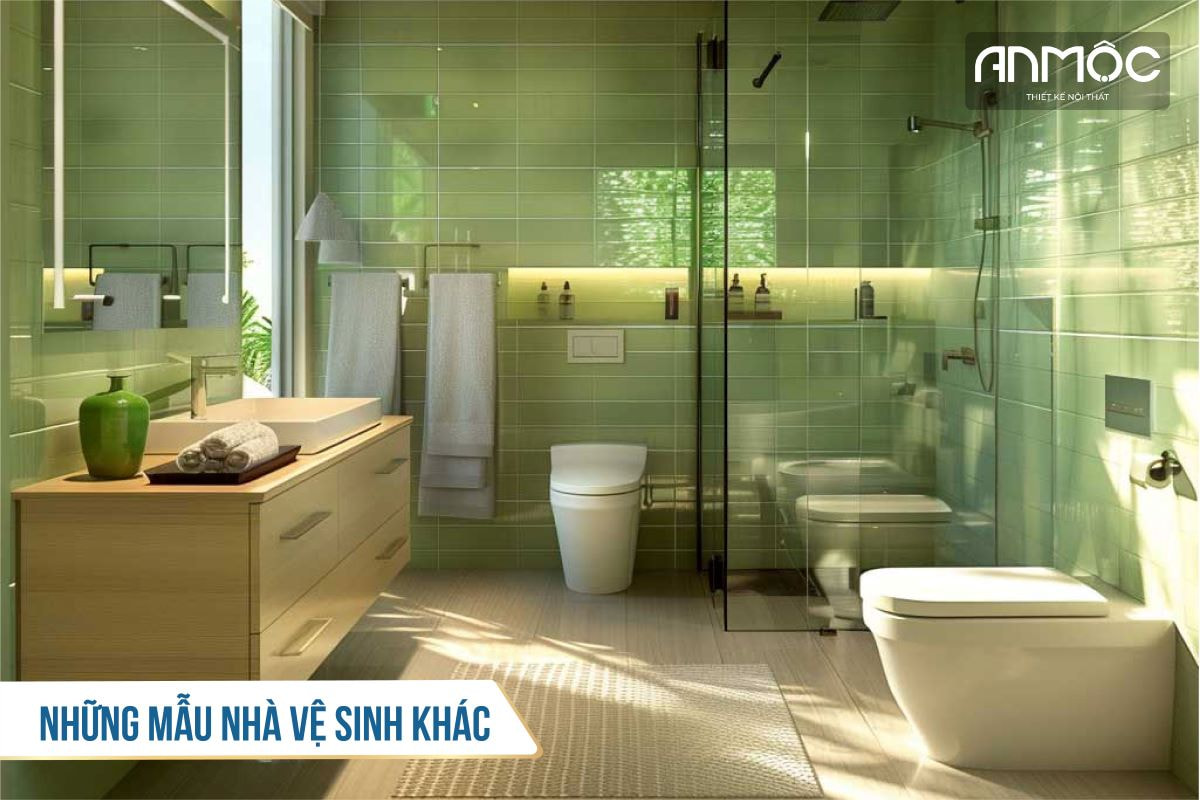 Những mẫu nhà vệ sinh khác 2