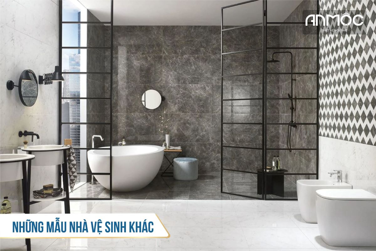 Những mẫu nhà vệ sinh khác 6