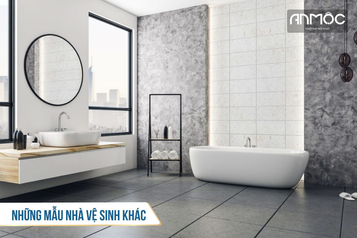 Những mẫu nhà vệ sinh khác 7