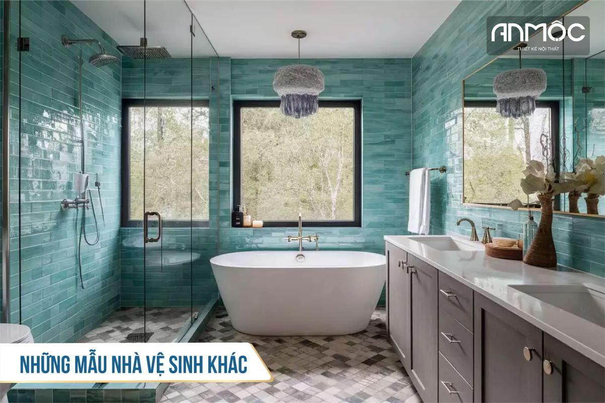 Những mẫu nhà vệ sinh khác 8