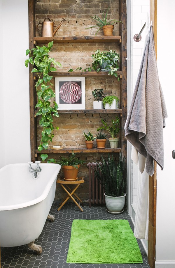 Mang nét mộc mạc từ miền quê vào trong không gian phòng tắm nhà bạn.