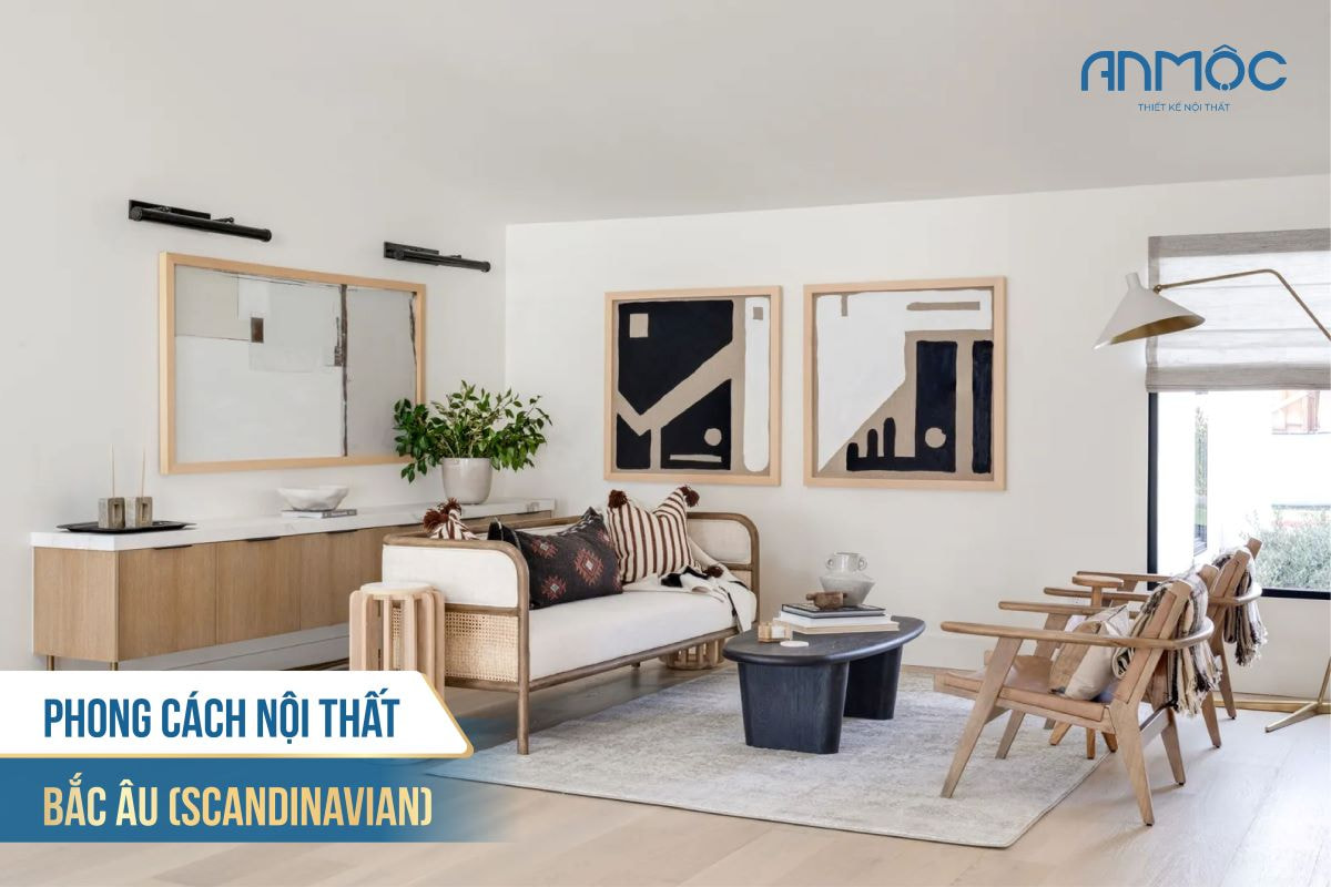 Phong cách nội thất Bắc Âu Scandinavian