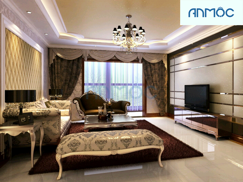 Luxury là phong cách thiết kế nội thất dành cho các ngôi nhà diện tích lớn