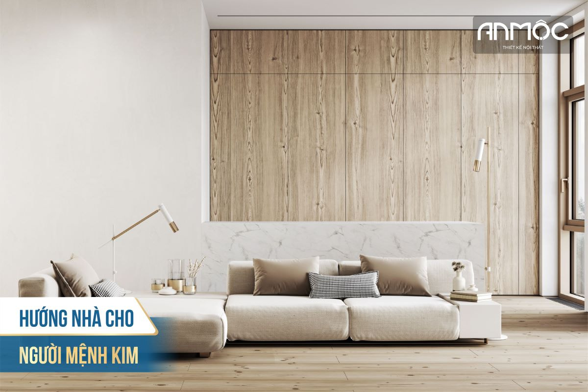 Hướng nhà cho người mệnh kim