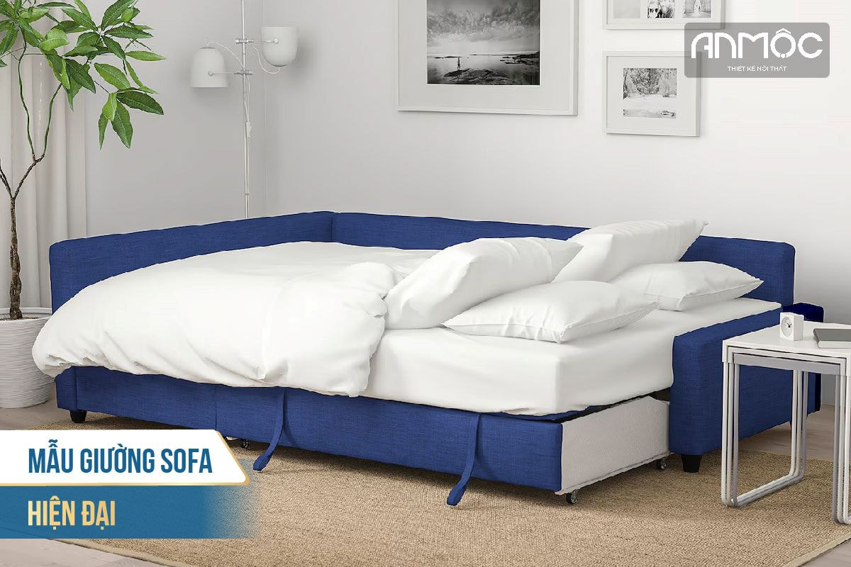 Mẫu giường sofa hiện đại