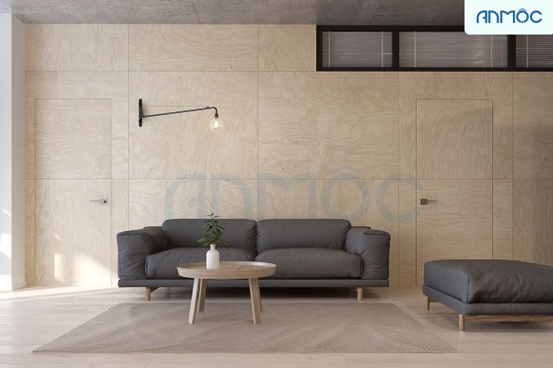 Phong cách nội thất tối giản Minimalism - phòng khách