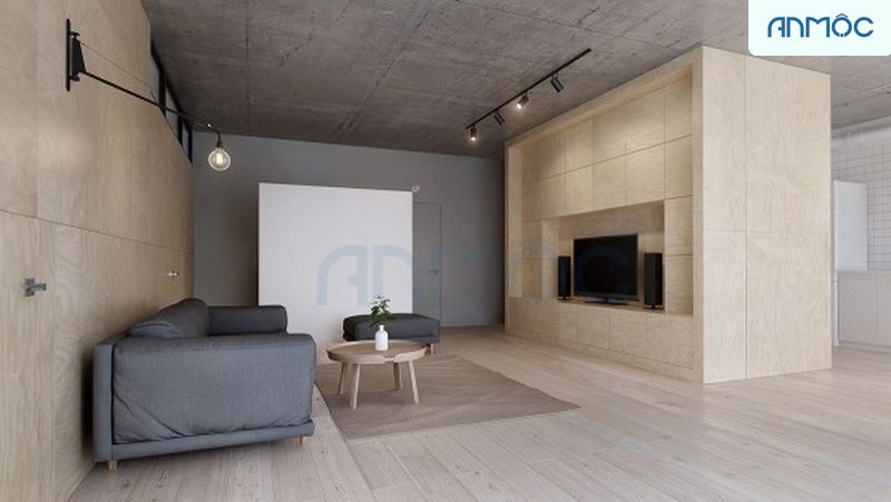 Phong cách nội thất tối giản Minimalism - Không gian phòng khách