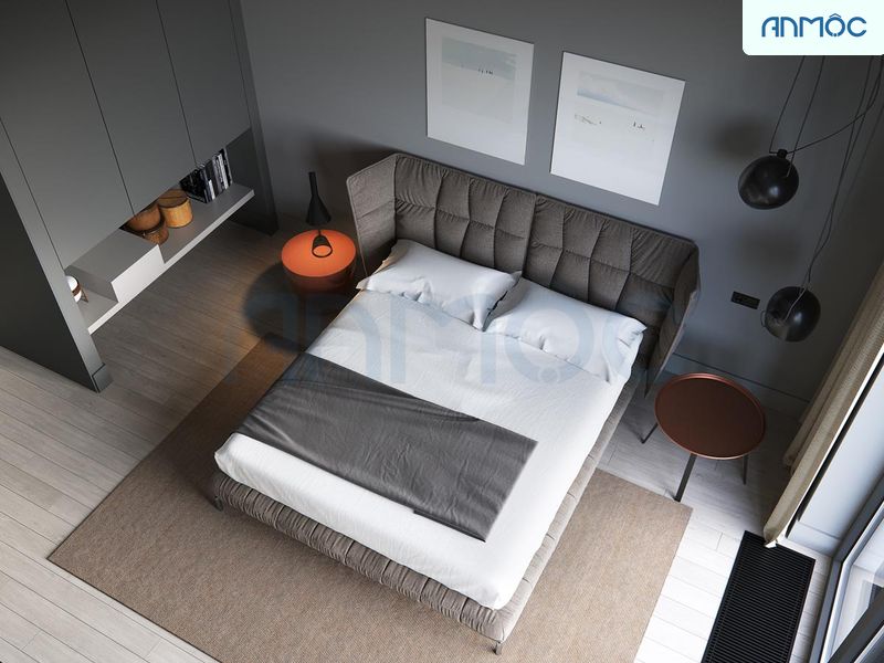 Phong cách thiết kế nội thất hiện đại - Phòng ngủ