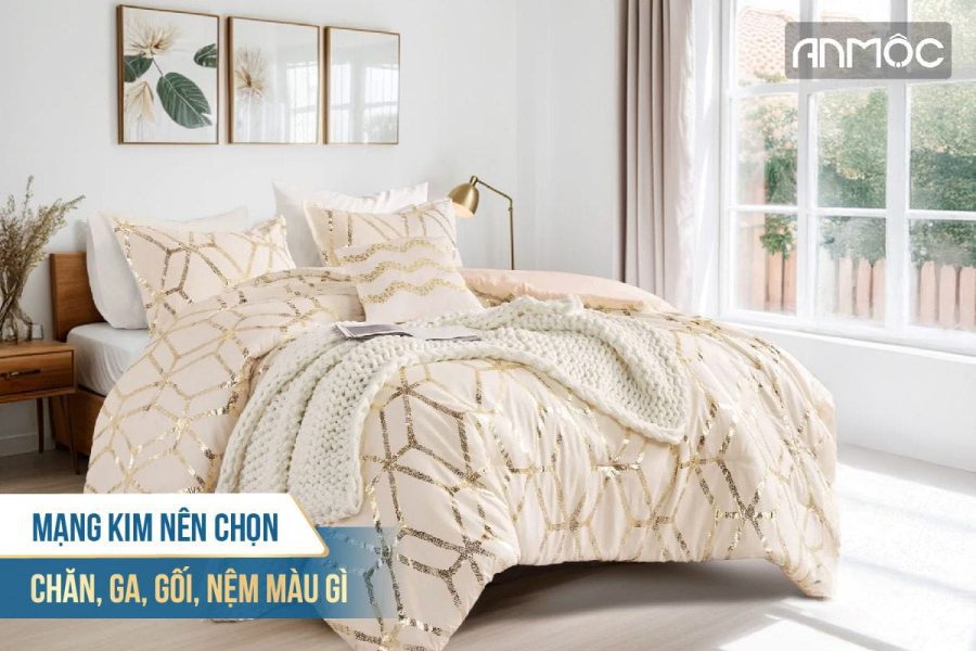 Mạng Kim nên chọn chăn ga gối nệm màu gì