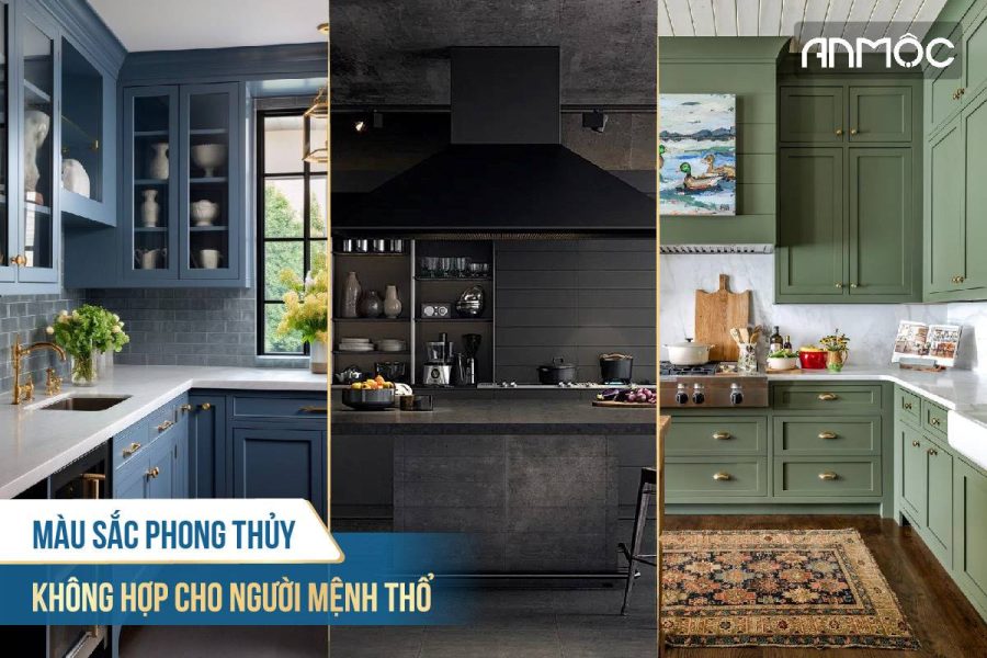 Màu sắc phong thủy không hợp cho người mệnh thổ