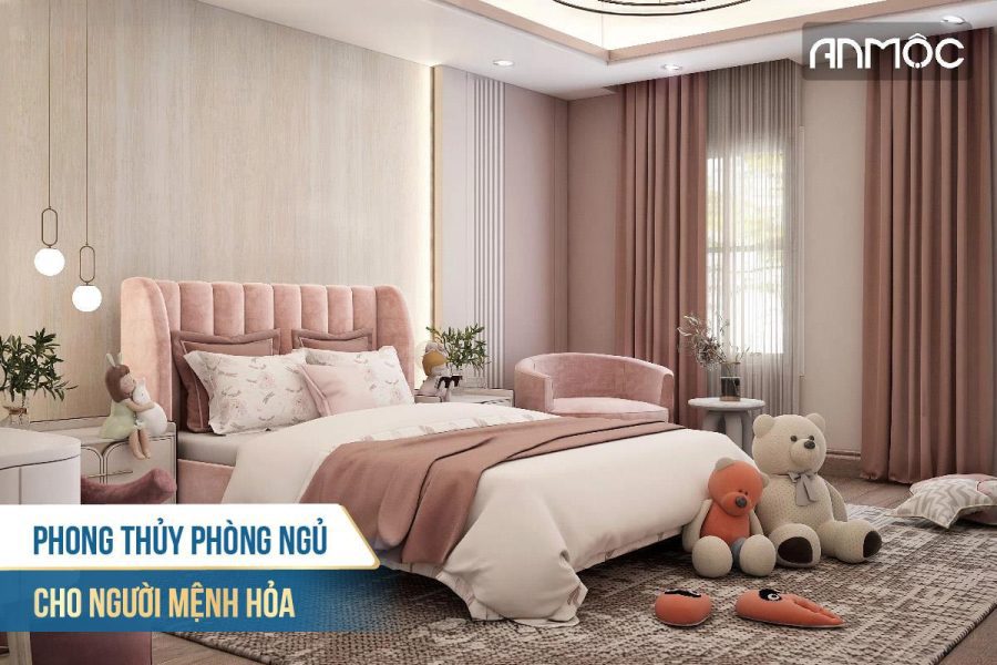 Phong thủy phòng ngủ cho người mệnh hỏa