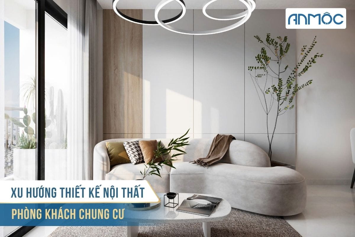 Xu hướng thiết kế nội thất phòng khách