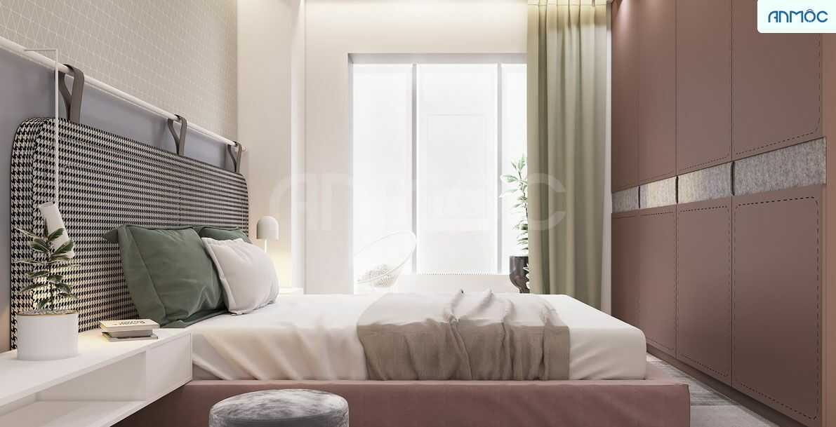 Tủ quần áo được đặt âm tường hoặc kê sát tường để tiết kiệm diện tích phòng hiệu quả Tủ quần áo được đặt âm tường hoặc kê sát tường để tiết kiệm diện tích phòng hiệu quả