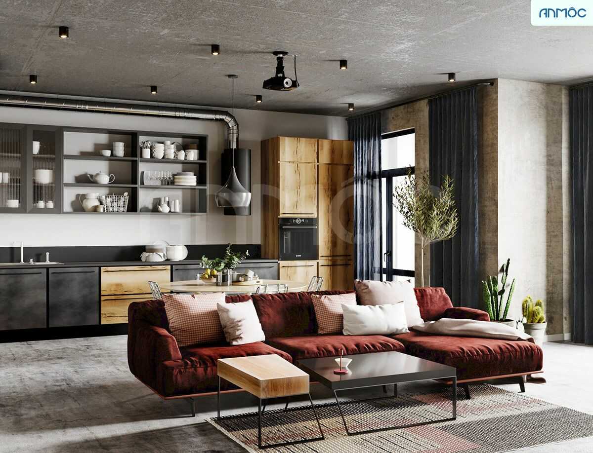 Không gian nội thất phòng khách phải đặc biệt và thể hiện được sự khác biệt của ngôi nhà