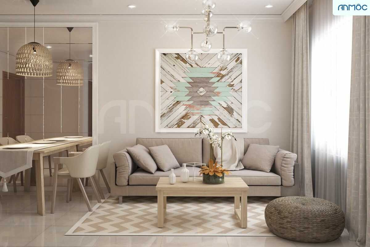 Kết hợp với hệ thống đèn để thắp sáng cho phòng khách Kết hợp với hệ thống đèn để thắp sáng cho phòng khách