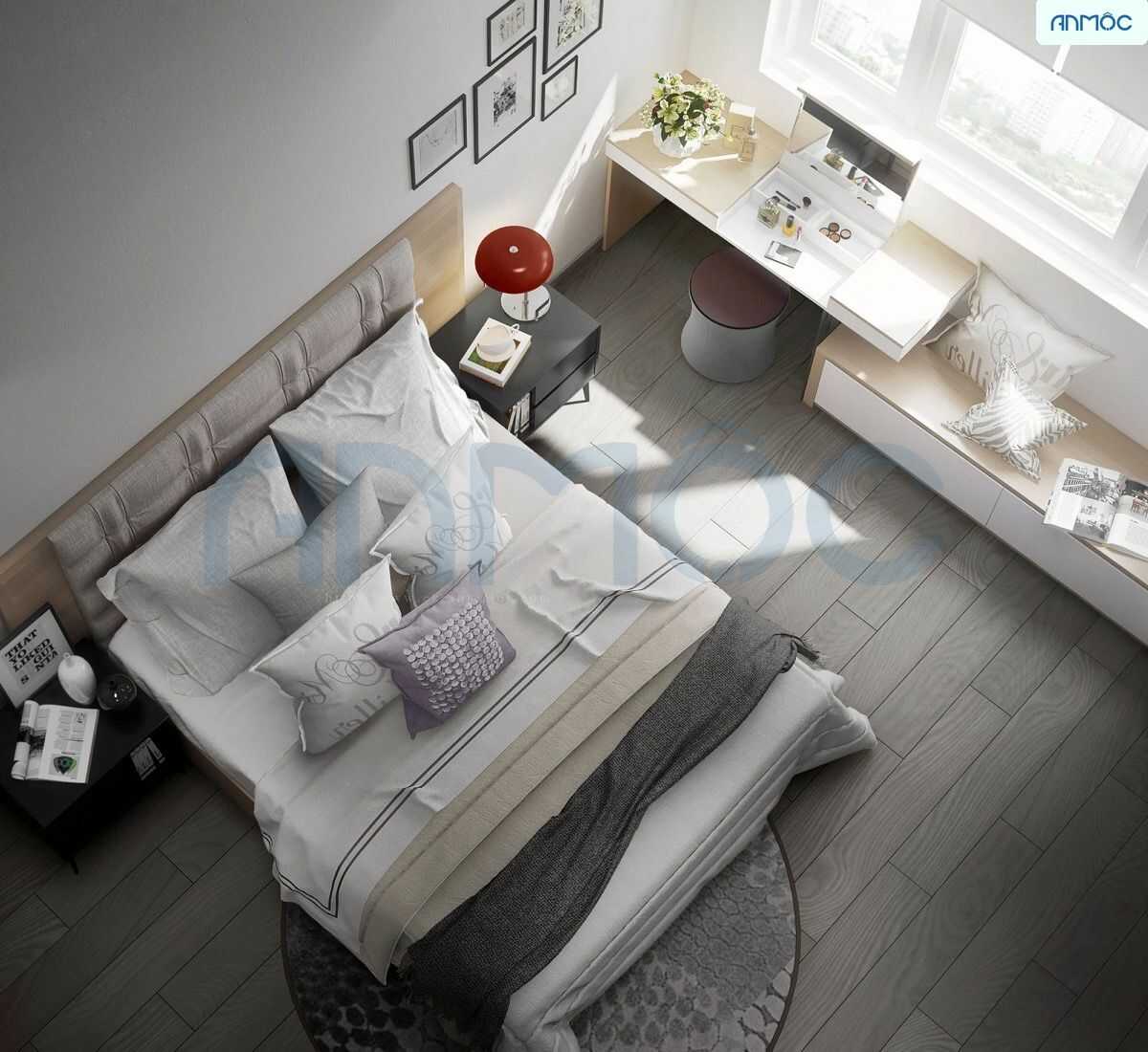 Căn phòng 15m2 xuất sắc với sắp xếp thông minh. Căn phòng 15m2 xuất sắc với sắp xếp thông minh.