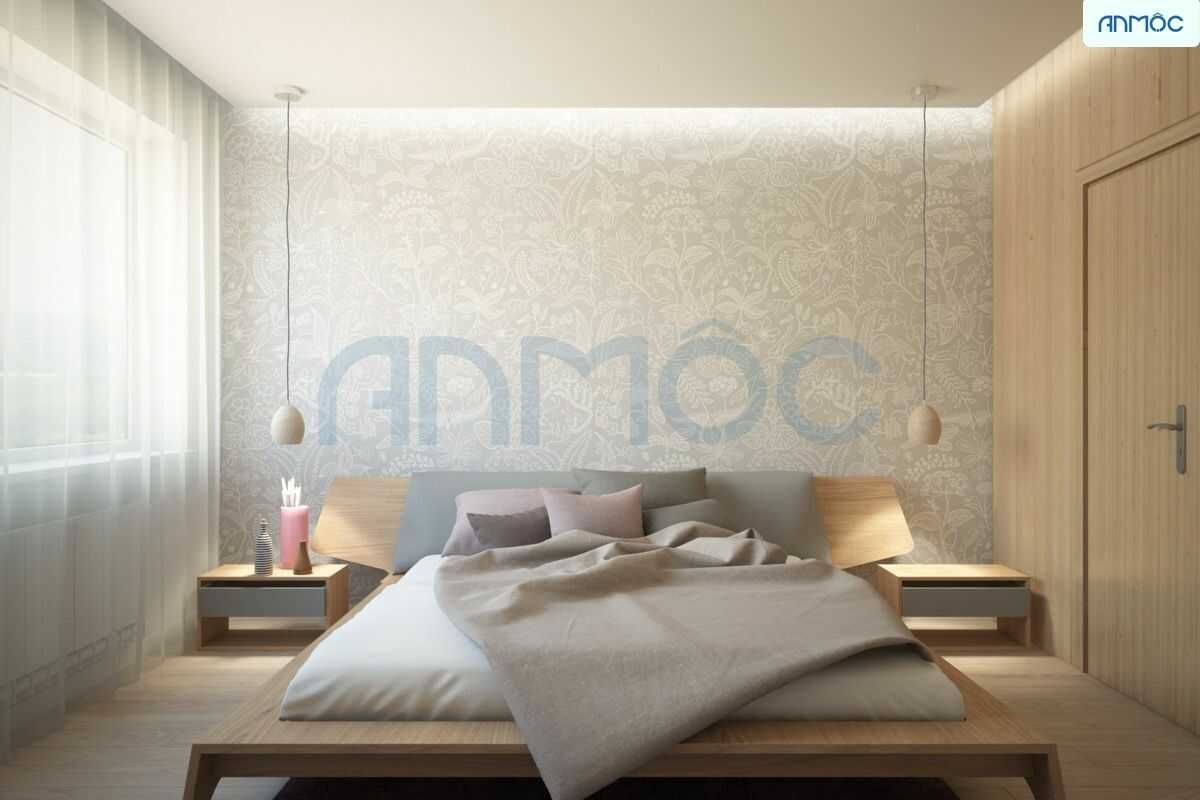 Phòng ngủ đơn giản mà ấm áp cho người lớn tuổi. Phòng ngủ đơn giản mà ấm áp cho người lớn tuổi.