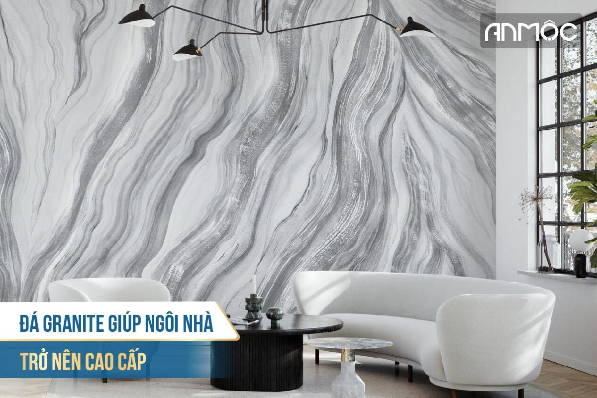 Đá Granite giúp ngôi nhà trở nên cao cấp 1