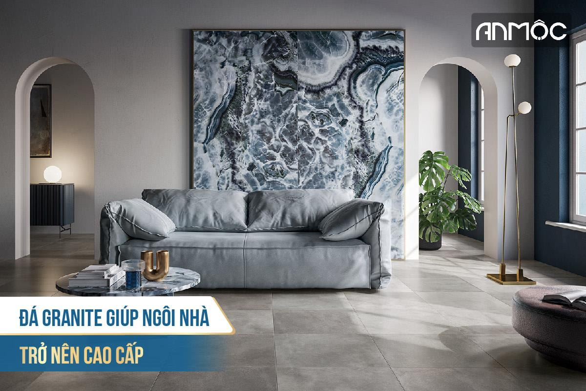 Đá Granite giúp ngôi nhà trở nên cao cấp 2