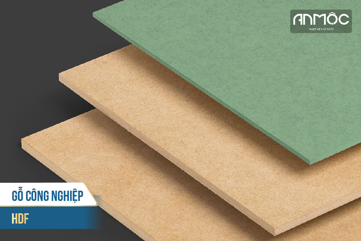 Gỗ HDF