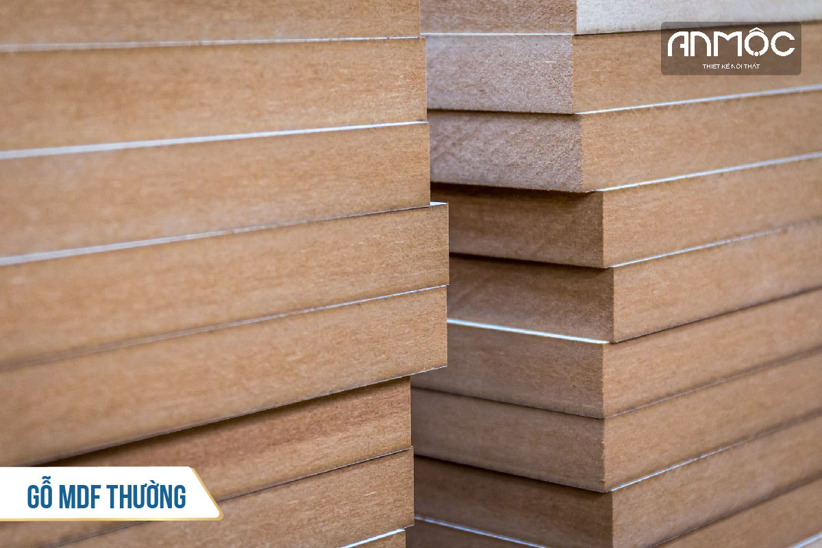 Gỗ MDF thường