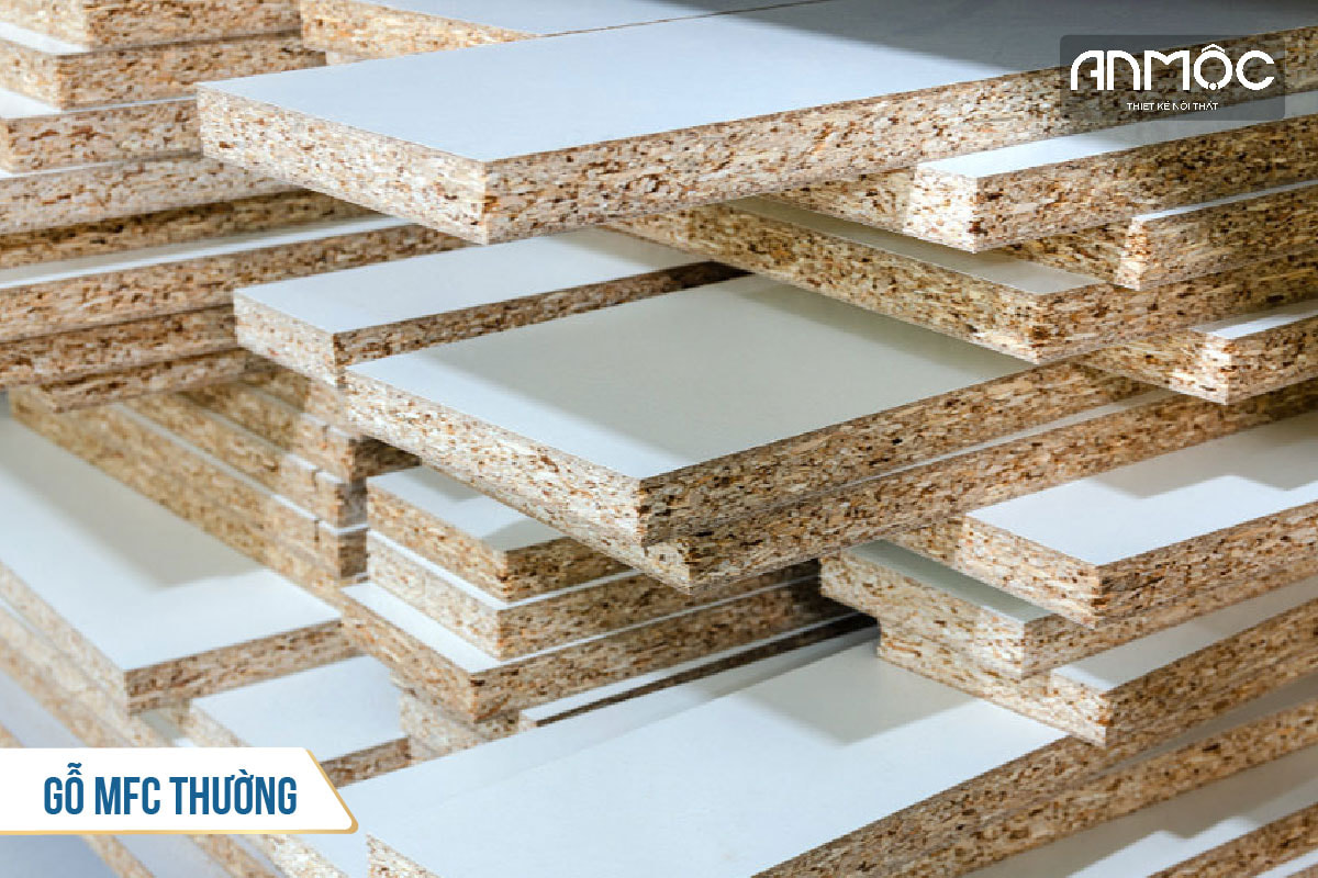 Gỗ MDC thường