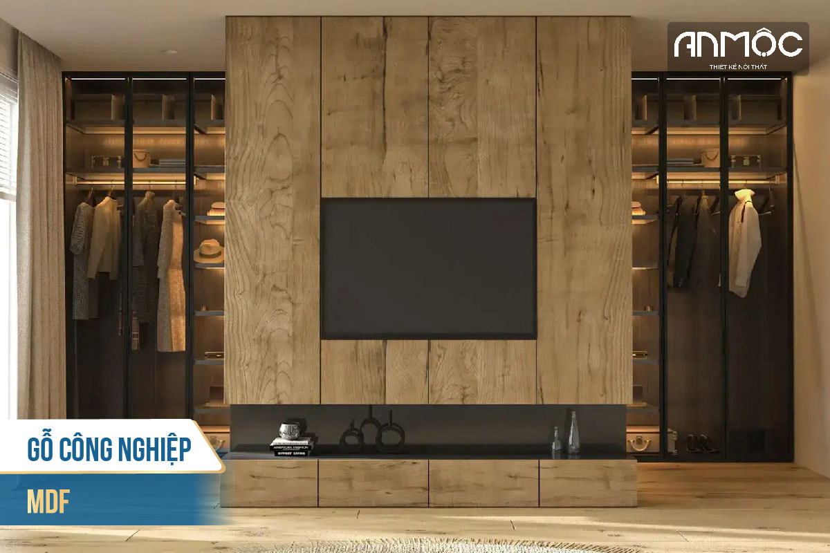 Gỗ công nghiệp MDF