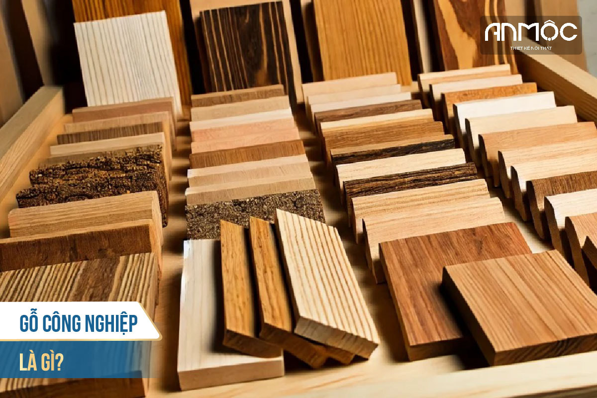 Gỗ công nghiệp là gì