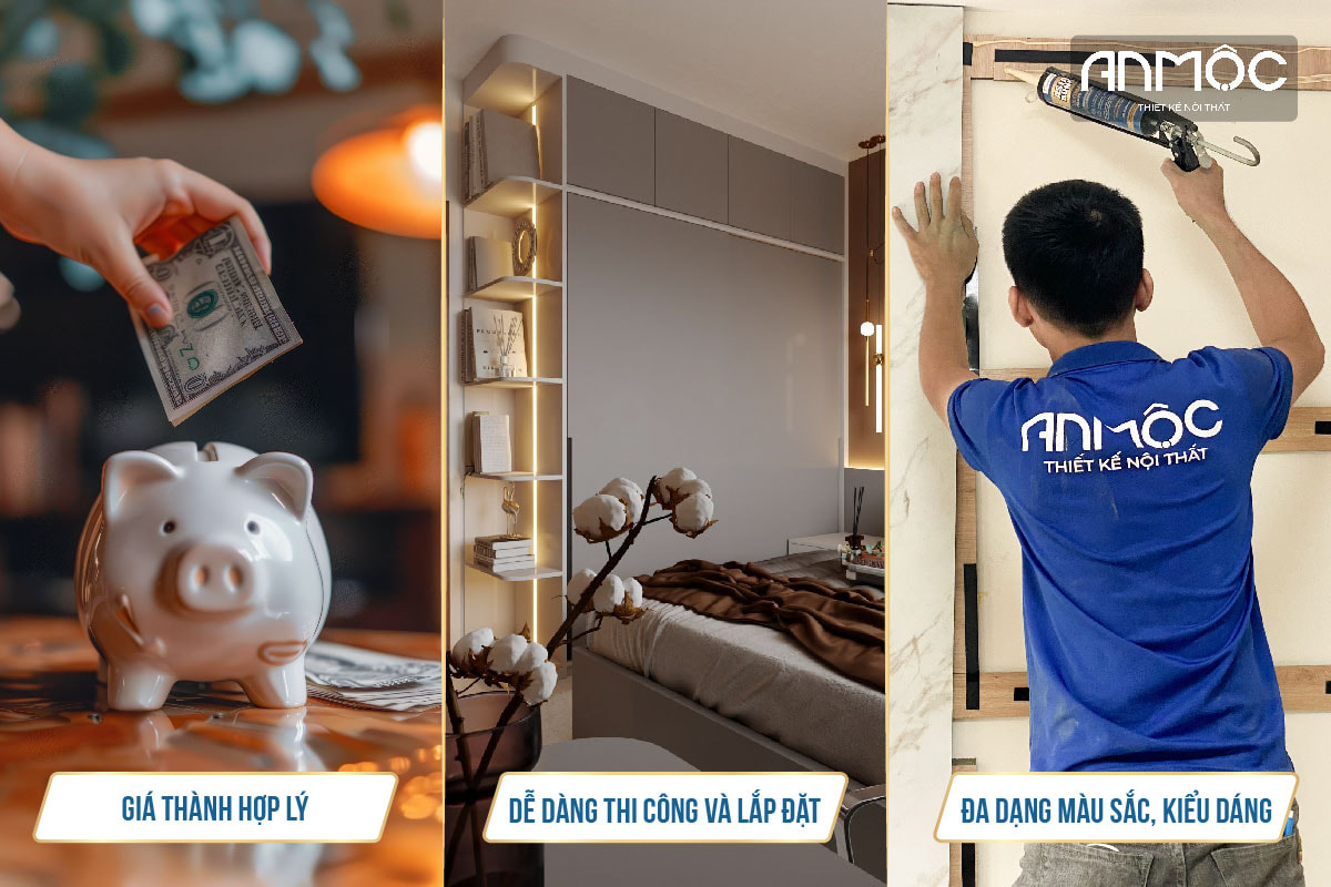 Lợi ích của việc sử dụng gỗ công nghiệp trong thiết kế nội thất 1