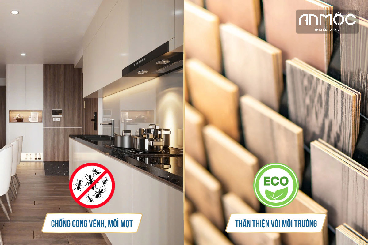 Lợi ích của việc sử dụng gỗ công nghiệp trong thiết kế nội thất 2