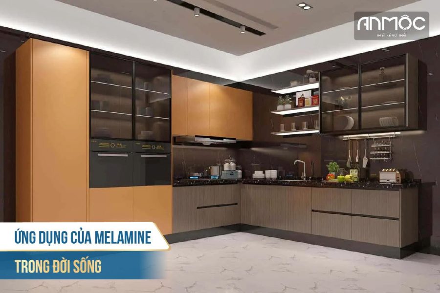 Ứng dụng của Melamine trong đời sống