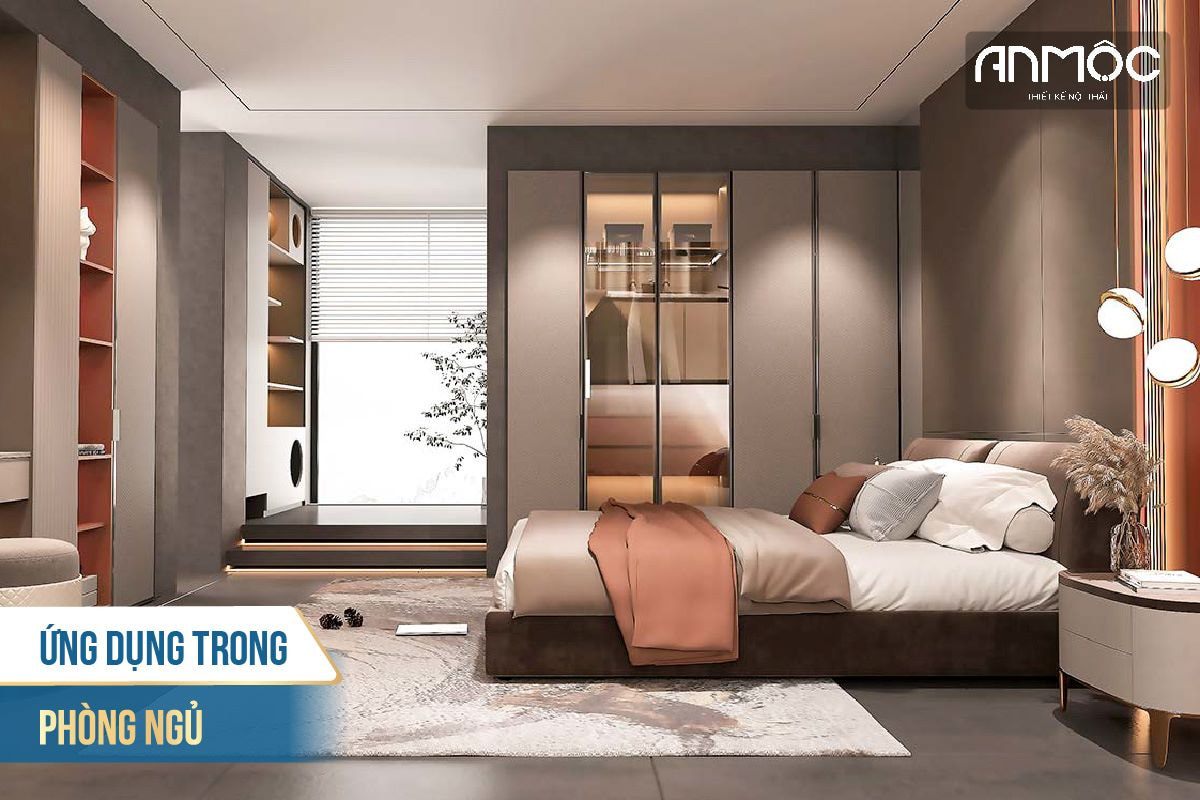 Ứng dụng trong phòng ngủ