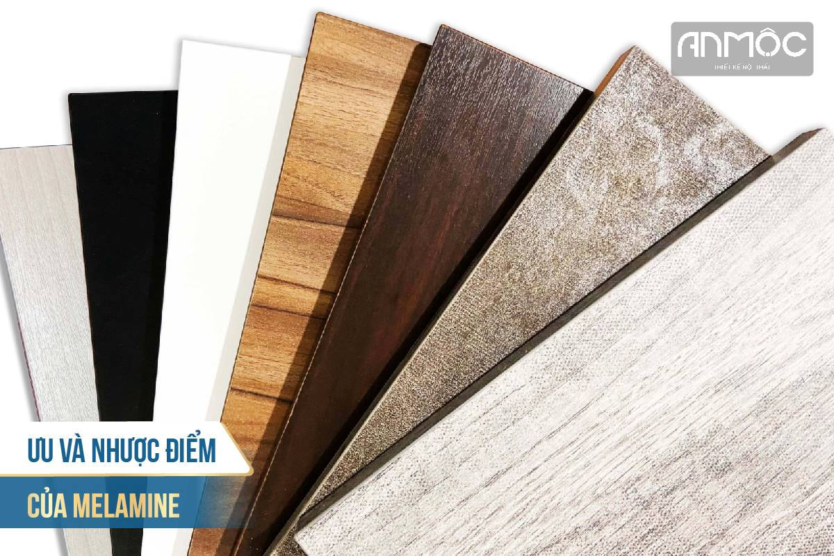 Ưu và nhược điểm của Melamine
