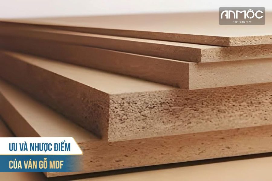 Ưu và nhược điểm của ván gỗ MDF