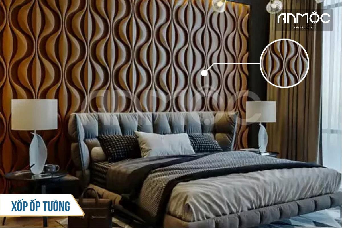 Xốp ốp tường 1