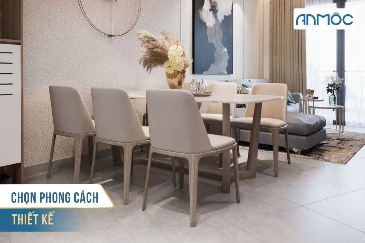 Chọn phong cách thiết kế