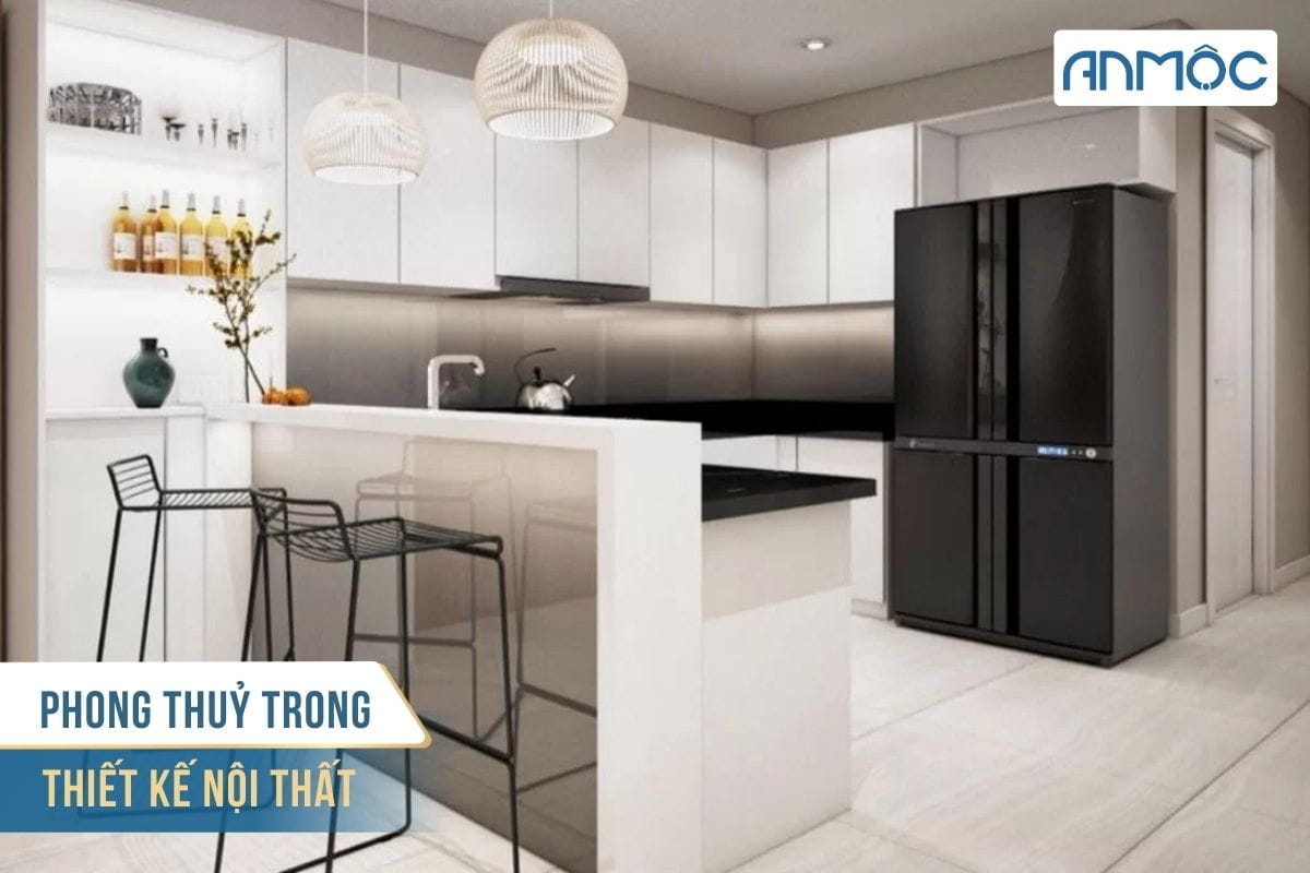 Phong thuỷ trong thiết kế nội thất