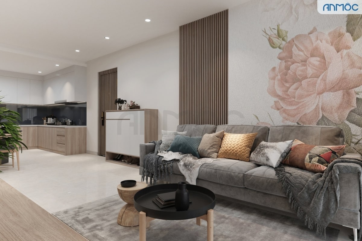 Phong cách Scandinavian trong thiết kế nội thất chung cư
