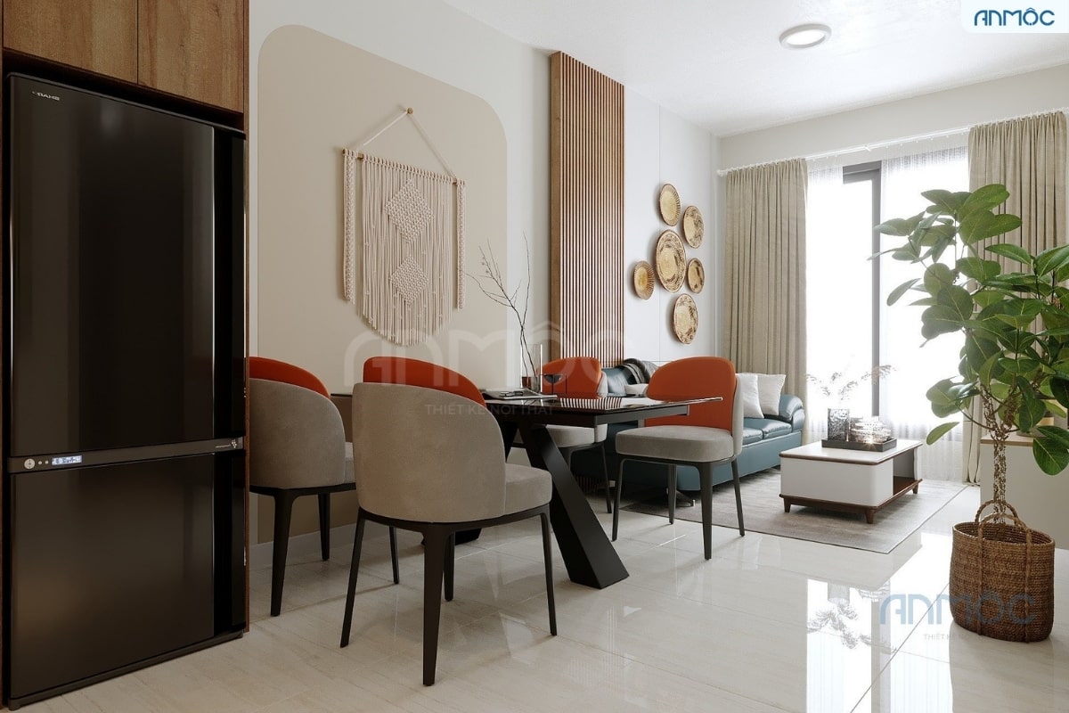 50 Mẫu thiết kế nội thất chung cư đẹp hiện đại cao cấp 2022