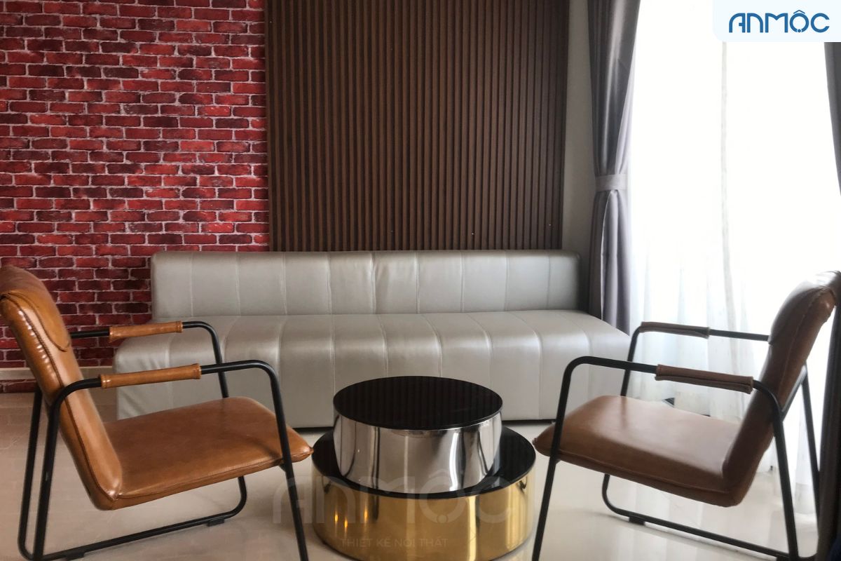 Thi cong noi that van phong noi that An Moc 3