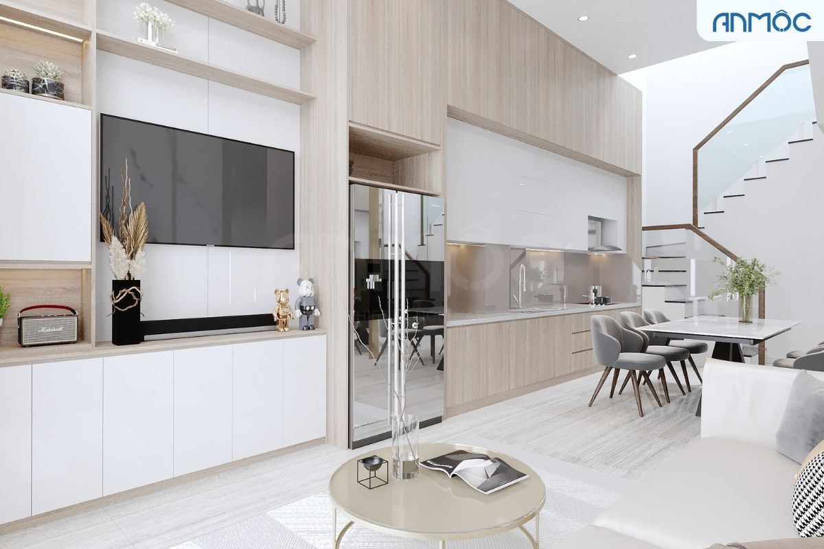 thiet ke noi that nha pho binh thanh noi that an moc 3