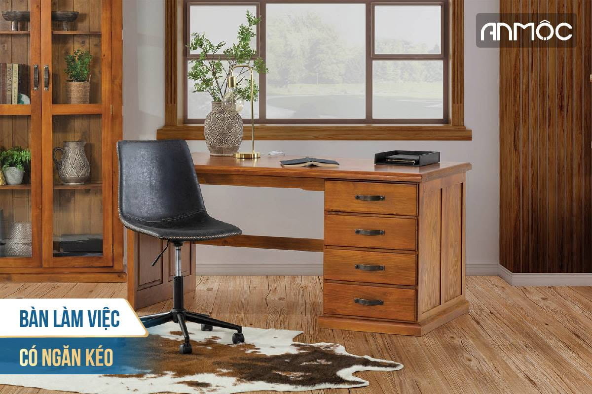 Bàn làm việc có ngăn kéo