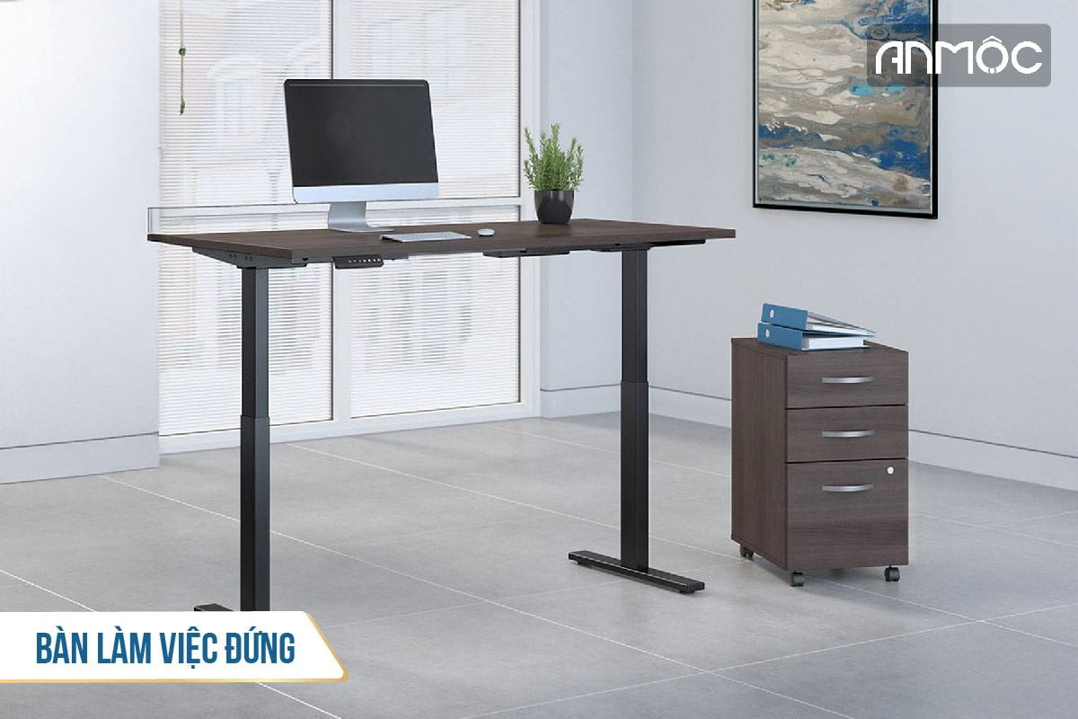 Bàn làm việc đứng