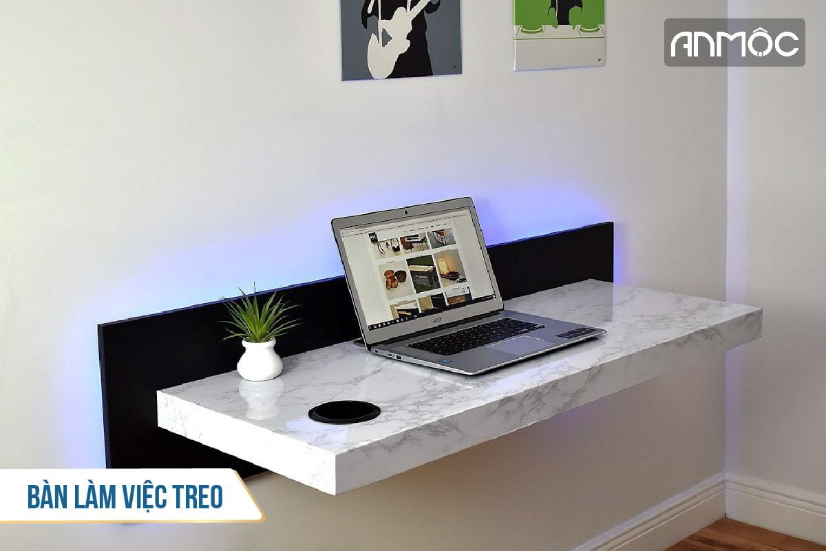 Bàn làm việc treo