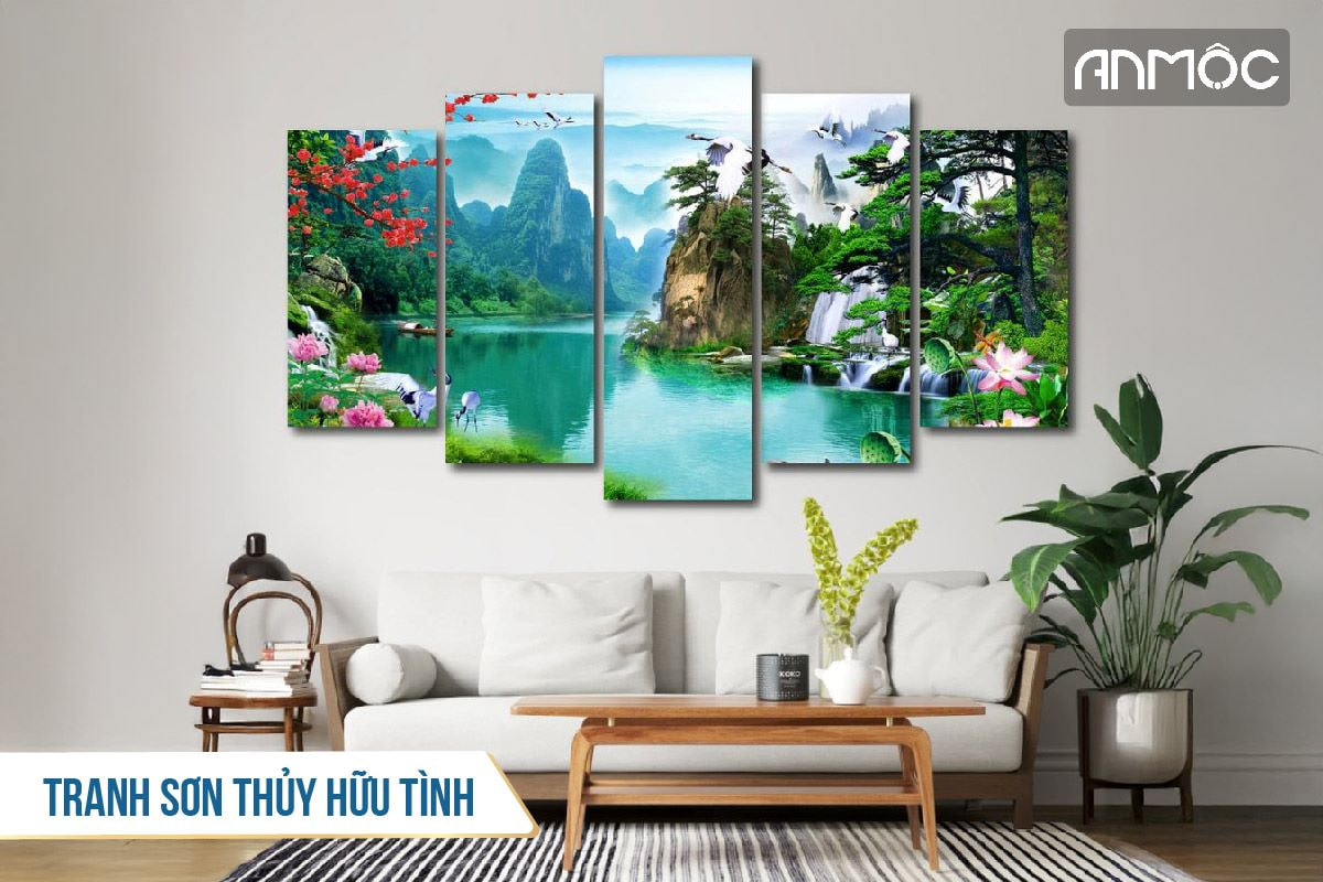 Tranh sơn thủy hữu tình